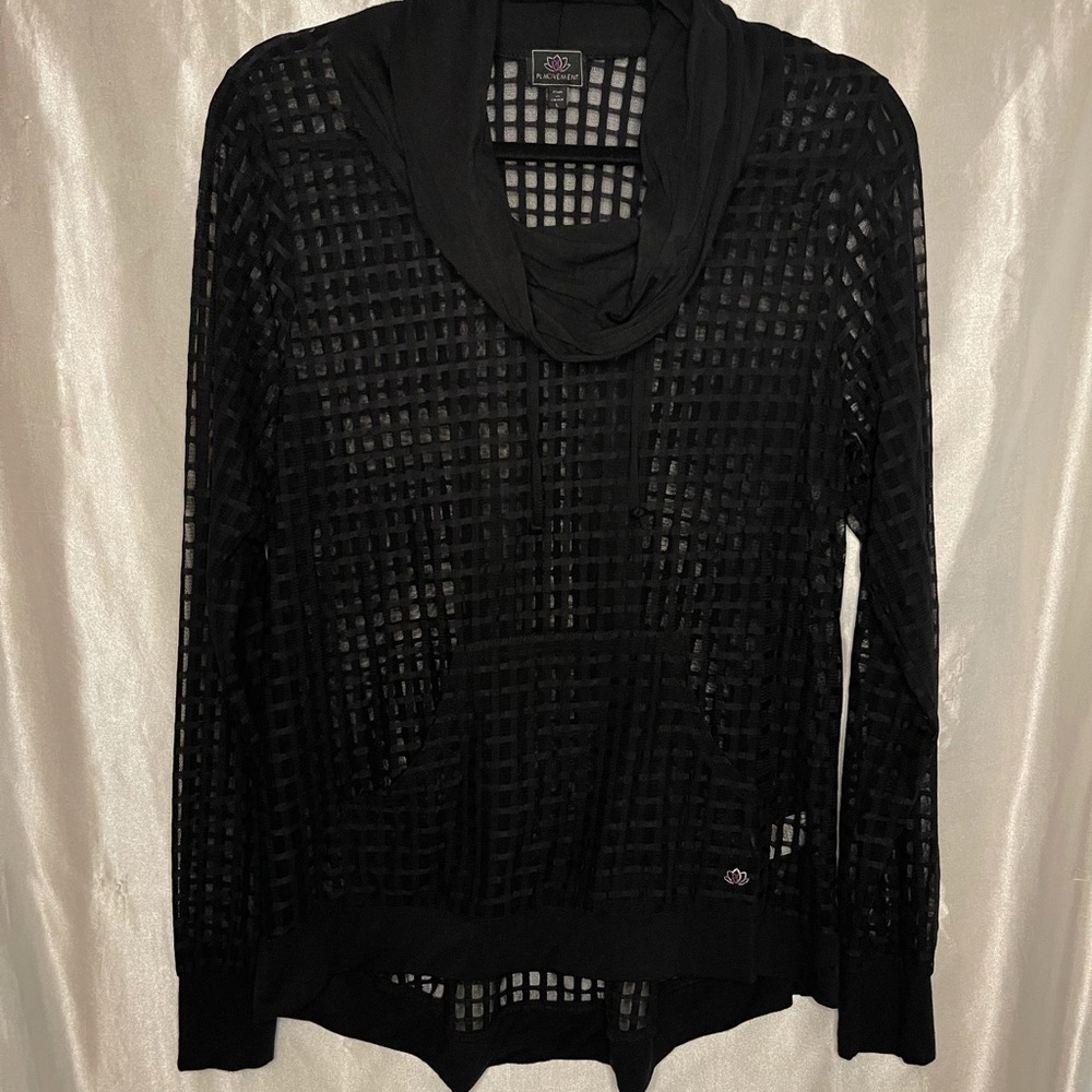 PL Movement Mesh Sweater